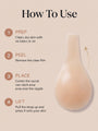 Long Strap Lift Up Adhesive Bra