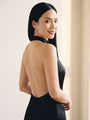 U-Plunge Strapless Backless Adhesive Push-Up Bra with Sticky Side Wings