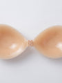 Strapless Silicone Adhesive Bra with Front Clip