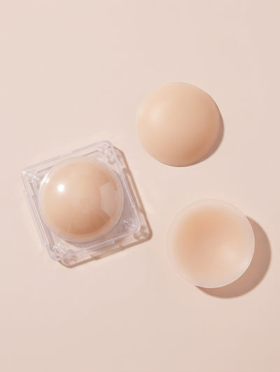 Non Adhesive Nipple Cover with Travel Case