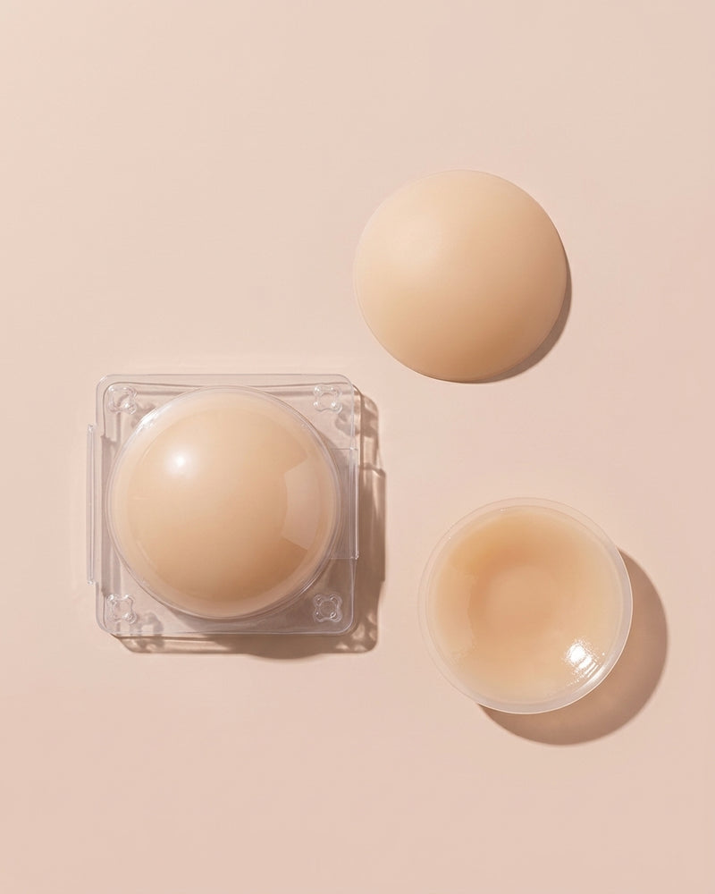 Adhesive Nipple Cover with Travel Case