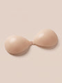 Strapless Silicone Adhesive Bra with Front Clip