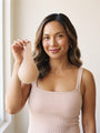 Long Strap Lift Up Adhesive Bra