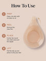 Breathable Silicone Lift Up Adhesive Bra