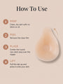 pearshaped lift up bra