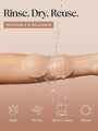 Adhesive Nipple Cover with Travel Case