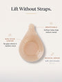 Breathable Silicone Lift Up Adhesive Bra