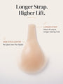 Long Strap Lift Up Adhesive Bra
