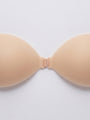 Strapless Silicone Adhesive Bra with Front Clip
