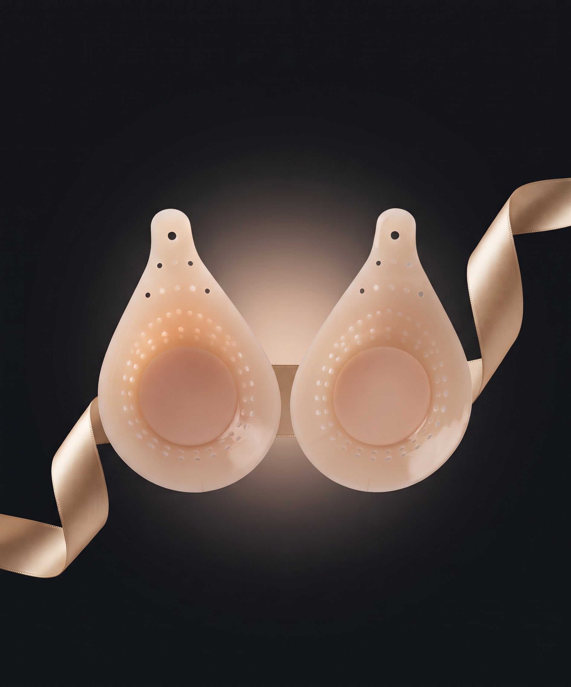 Breathable Nipple Covers — Nuavell